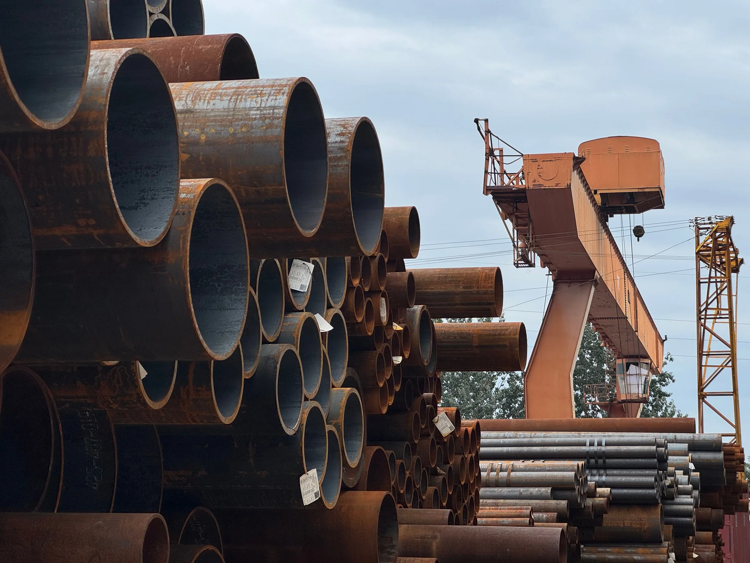 Steel loading and logistics